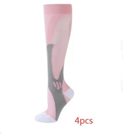 image-Compression Long Tube Elastic Sports Socks
