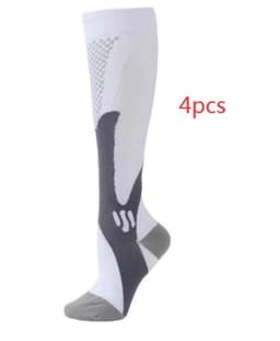 image-Compression Long Tube Elastic Sports Socks