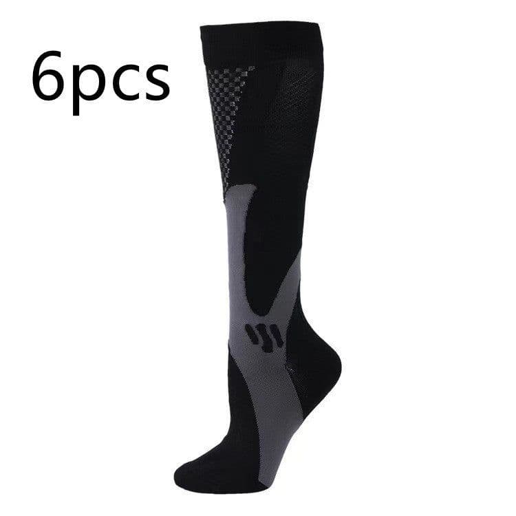 image-Compression Long Tube Elastic Sports Socks