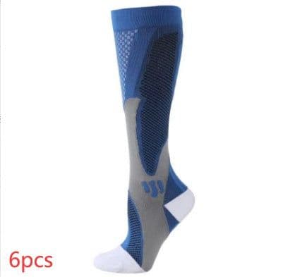 image-Compression Long Tube Elastic Sports Socks