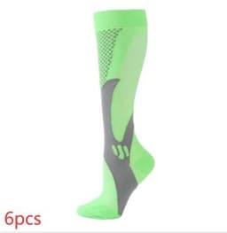 image-Compression Long Tube Elastic Sports Socks
