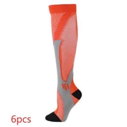 image-Compression Long Tube Elastic Sports Socks