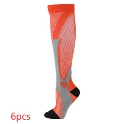 image-Compression Long Tube Elastic Sports Socks