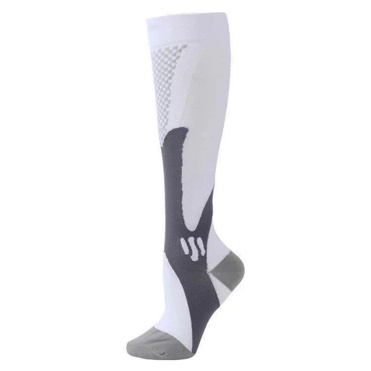image-Compression Long Tube Elastic Sports Socks