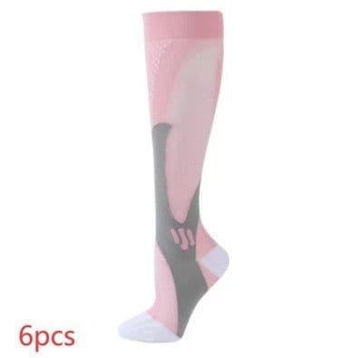 image-Compression Long Tube Elastic Sports Socks