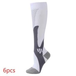 image-Compression Long Tube Elastic Sports Socks