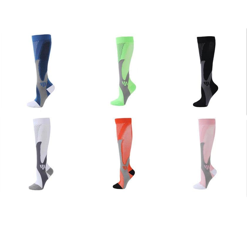 image-Compression Long Tube Elastic Sports Socks