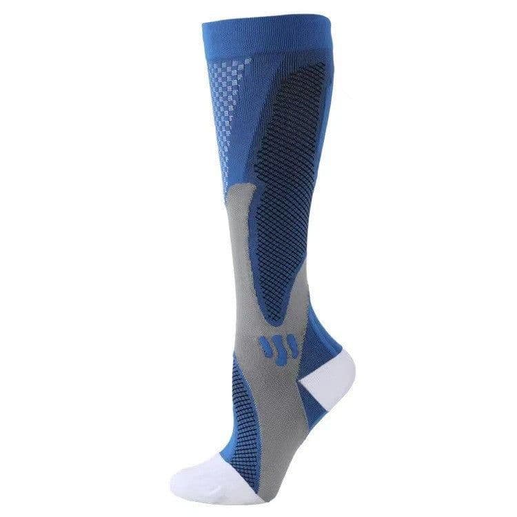 image-Compression Long Tube Elastic Sports Socks