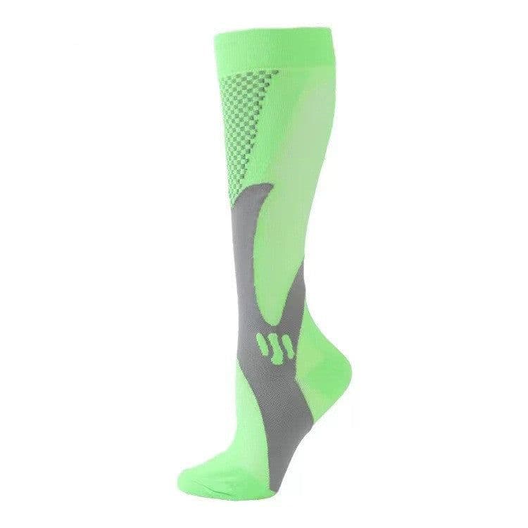 image-Compression Long Tube Elastic Sports Socks