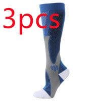 image-Compression Long Tube Elastic Sports Socks