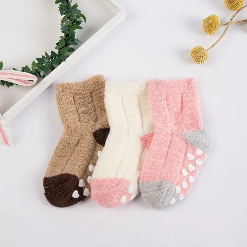 image-Children's Socks Floor Socks Non-slip Bottom
