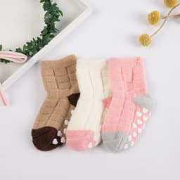 image-Children's Socks Floor Socks Non-slip Bottom