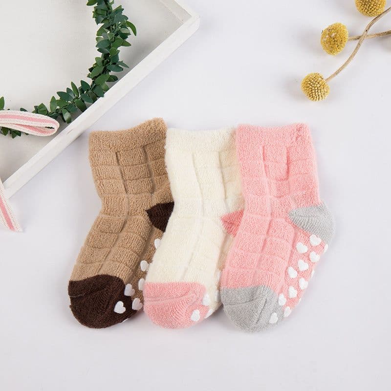 image-Children's Socks Floor Socks Non-slip Bottom