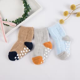 image-Children's Socks Floor Socks Non-slip Bottom