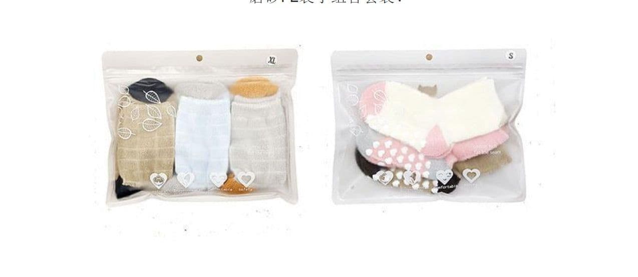 image-Children's Socks Floor Socks Non-slip Bottom