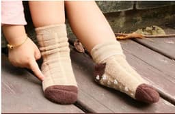 image-Children's Socks Floor Socks Non-slip Bottom