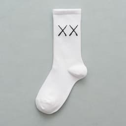 image-Hip-hop Tide Socks Spring Ins Personality In The Tube High Waist Stockings Cotton Socks