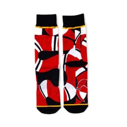 image-Creative Contrast Color Cotton Socks Personality Four Seasons Socks