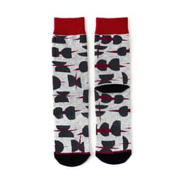 image-Creative Contrast Color Cotton Socks Personality Four Seasons Socks