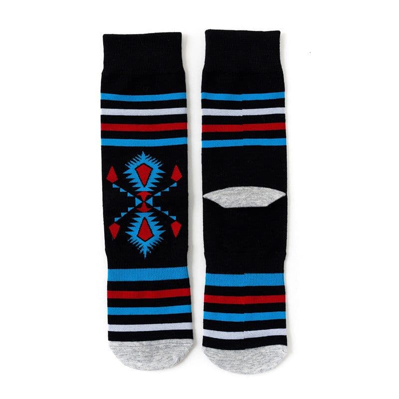 image-Stockings Street Men'S And Women'S Trendy Brand Casual Socks Harajuku Creative Cotton Socks