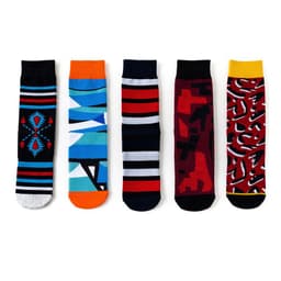 image-Stockings Street Men'S And Women'S Trendy Brand Casual Socks Harajuku Creative Cotton Socks