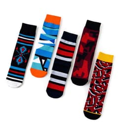 image-Stockings Street Men'S And Women'S Trendy Brand Casual Socks Harajuku Creative Cotton Socks