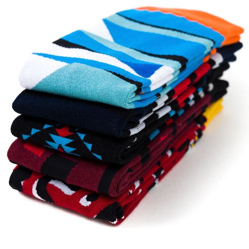 image-Stockings Street Men'S And Women'S Trendy Brand Casual Socks Harajuku Creative Cotton Socks