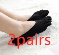 image-Thin Summer Stockings Invisible Shallow Mouth Non-Slip Anti-Snagging Silicone Anti