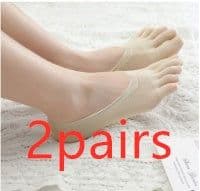 image-Thin Summer Stockings Invisible Shallow Mouth Non-Slip Anti-Snagging Silicone Anti