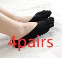 image-Thin Summer Stockings Invisible Shallow Mouth Non-Slip Anti-Snagging Silicone Anti