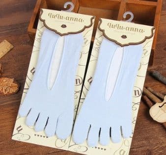 image-Thin Summer Stockings Invisible Shallow Mouth Non-Slip Anti-Snagging Silicone Anti