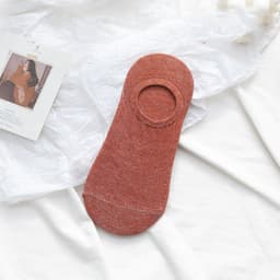 image-Socks Men And Women Solid Color Boat Socks Spring Invisible Socks Socks Socks Net Red Men'S Socks