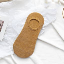 image-Socks Men And Women Solid Color Boat Socks Spring Invisible Socks Socks Socks Net Red Men'S Socks