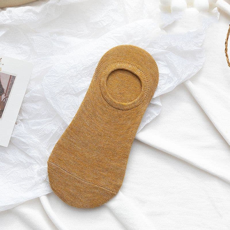 image-Socks Men And Women Solid Color Boat Socks Spring Invisible Socks Socks Socks Net Red Men'S Socks