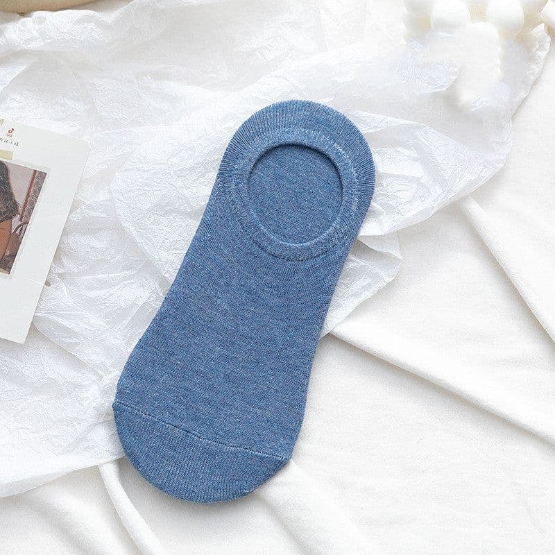 image-Socks Men And Women Solid Color Boat Socks Spring Invisible Socks Socks Socks Net Red Men'S Socks