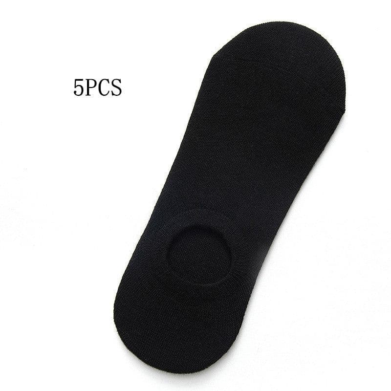 image-Socks Men And Women Solid Color Boat Socks Spring Invisible Socks Socks Socks Net Red Men'S Socks