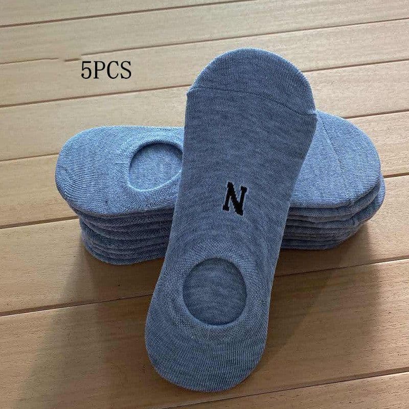 image-Socks Men And Women Solid Color Boat Socks Spring Invisible Socks Socks Socks Net Red Men'S Socks