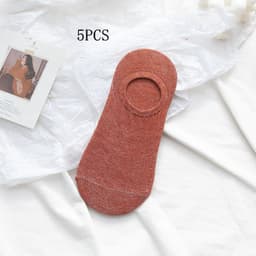 image-Socks Men And Women Solid Color Boat Socks Spring Invisible Socks Socks Socks Net Red Men'S Socks