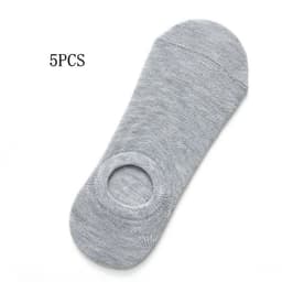image-Socks Men And Women Solid Color Boat Socks Spring Invisible Socks Socks Socks Net Red Men'S Socks