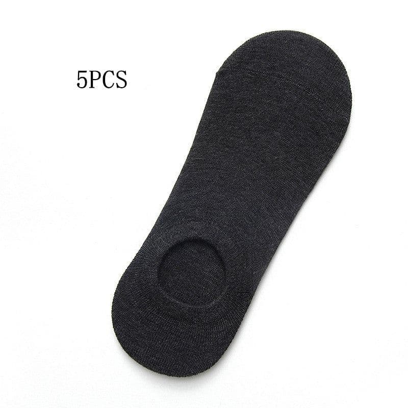image-Socks Men And Women Solid Color Boat Socks Spring Invisible Socks Socks Socks Net Red Men'S Socks