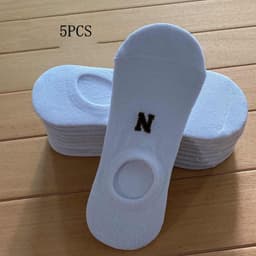 image-Socks Men And Women Solid Color Boat Socks Spring Invisible Socks Socks Socks Net Red Men'S Socks