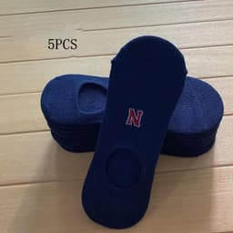 image-Socks Men And Women Solid Color Boat Socks Spring Invisible Socks Socks Socks Net Red Men'S Socks