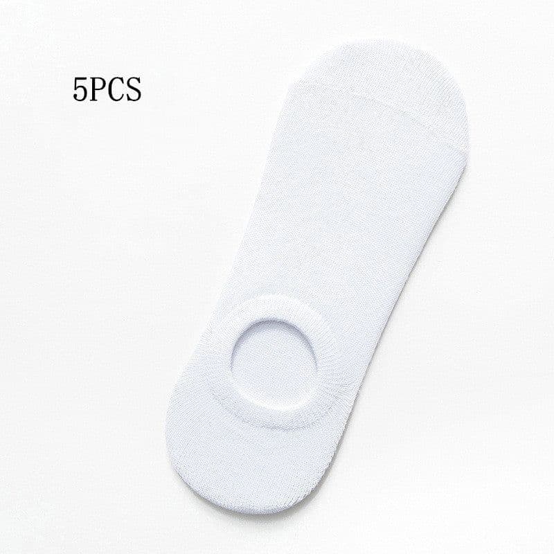 image-Socks Men And Women Solid Color Boat Socks Spring Invisible Socks Socks Socks Net Red Men'S Socks