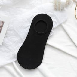 image-Socks Men And Women Solid Color Boat Socks Spring Invisible Socks Socks Socks Net Red Men'S Socks