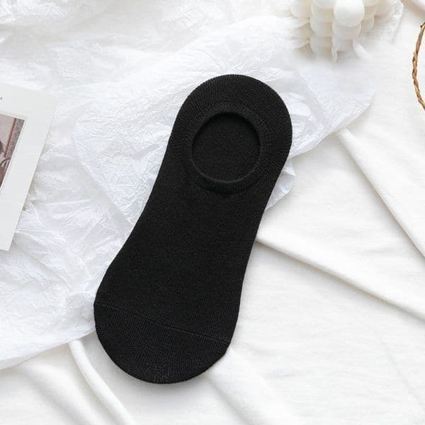 image-Socks Men And Women Solid Color Boat Socks Spring Invisible Socks Socks Socks Net Red Men'S Socks
