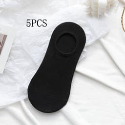 image-Socks Men And Women Solid Color Boat Socks Spring Invisible Socks Socks Socks Net Red Men'S Socks