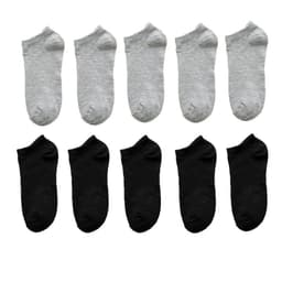 image-Socks Men And Women Solid Color Boat Socks Spring Invisible Socks Socks Socks Net Red Men'S Socks