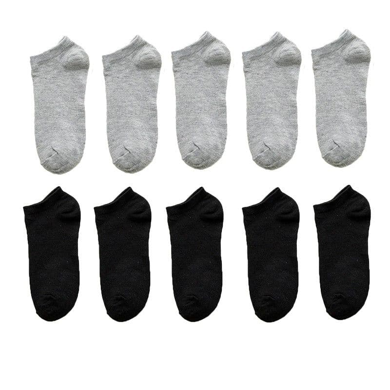 image-Socks Men And Women Solid Color Boat Socks Spring Invisible Socks Socks Socks Net Red Men'S Socks