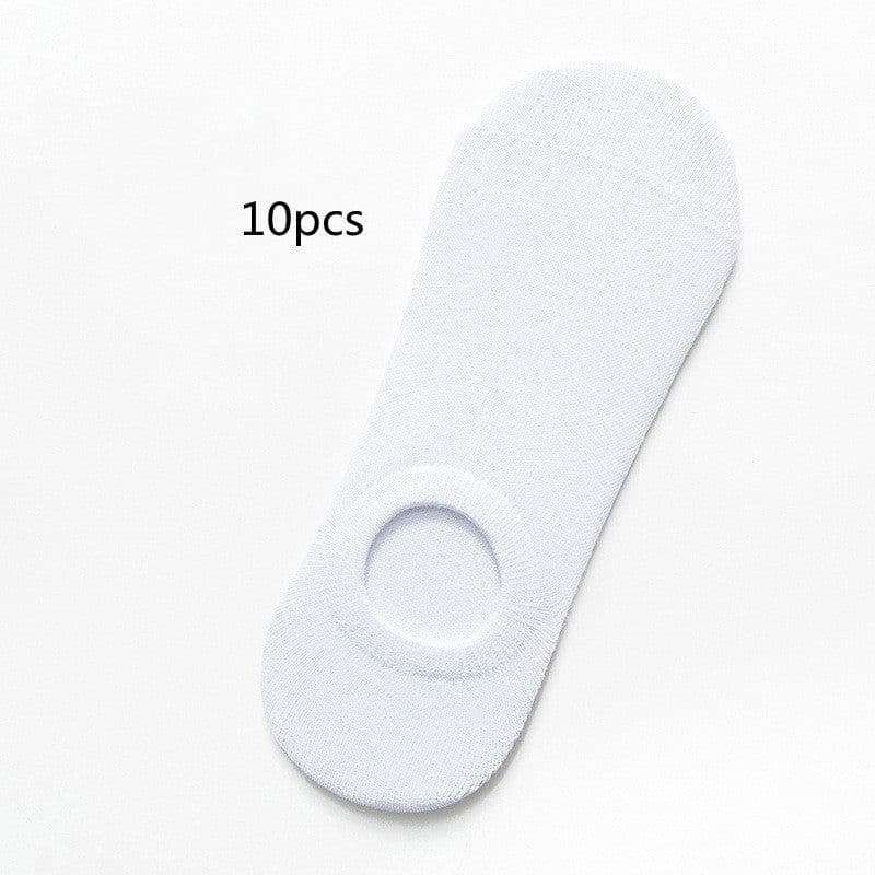 image-Socks Men And Women Solid Color Boat Socks Spring Invisible Socks Socks Socks Net Red Men'S Socks