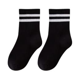 image-Children's Socks, Pure Cotton, Pure White Spring, Autumn And Winter, Tube Socks, Boys And Girls, Elementary And Middle School Students, Sports Baby Cotton Socks